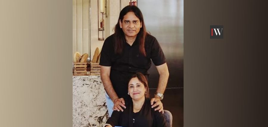 Dr Dhirendra Kumar and Ruby Sharma