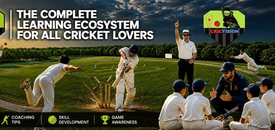 You are currently viewing CricVision Introduces a Structured and Accessible Approach to Cricket Learning