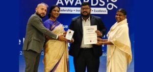 Read more about the article Sree Kayakalpa Ayurveda Receives National and Global Recognition as Dr. Aravind Chandrachoodan Honoured with Best Ayurveda Doctor Award