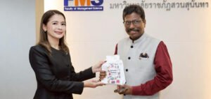 Read more about the article Prof. Dr. Prakash Divakaran Advances Research and Industry Collaboration in Higher Education
